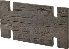 Kann VerbindungsElement Antik 70 x 40 x 5 cm braun