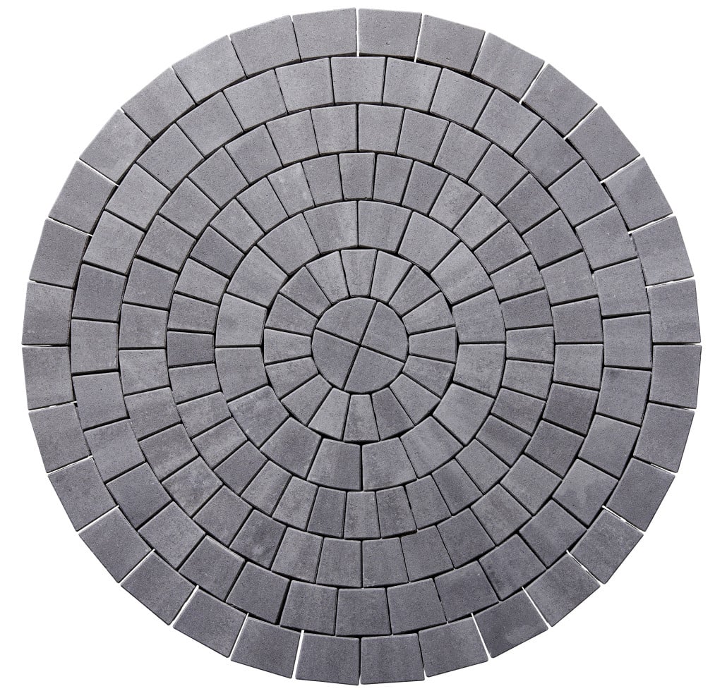 Kann Pflasterkeis Casalina Ø 197 cm vulkan-anthrazit