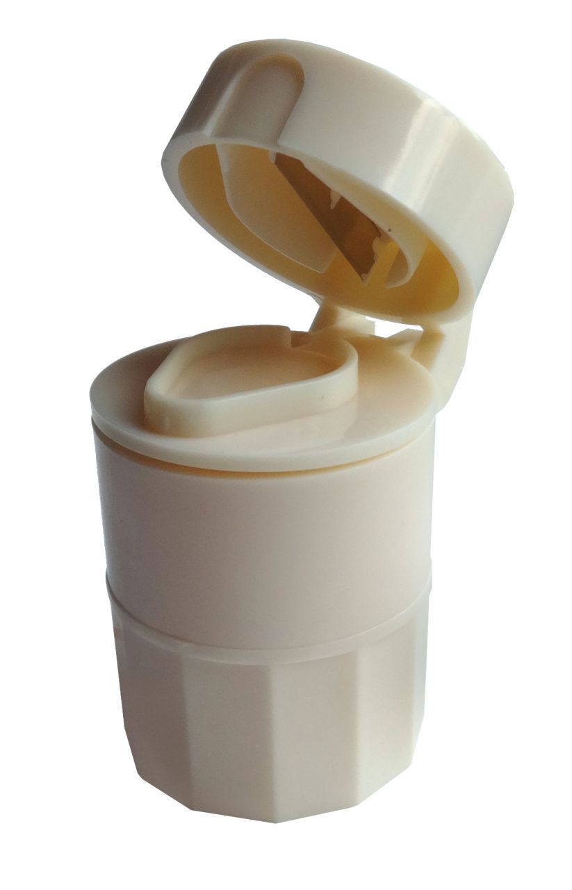 Weitere Pill Mate Servocare Tablettenteiler Tablettenmörser mit 4 Funktionen GLO766550027