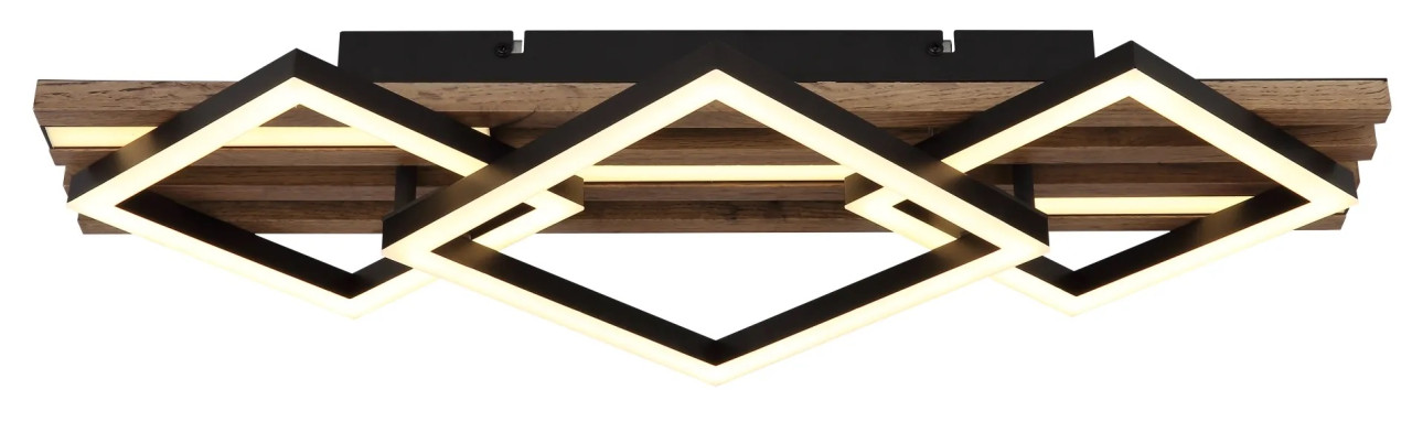 Globo LED Deckenleuchte Obrien 61 cm GLO773022389