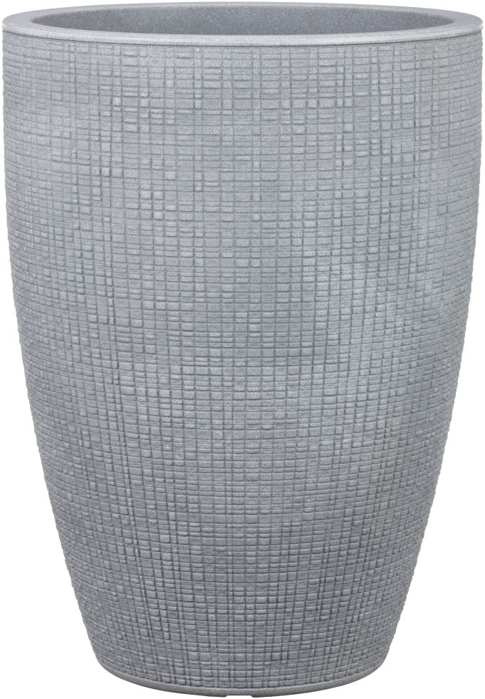 Scheurich Pflanzgefäß Barceo High Serie 299 granit grau 40 cm