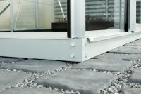 Vitavia Fundamentrahmen 6500 190 x 317 cm aluminium 6 cm hoch