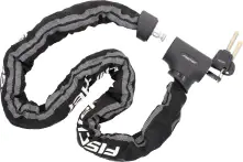 Fischer Fahrrad-Kettenschloss PROTEC PLUS+ CK100