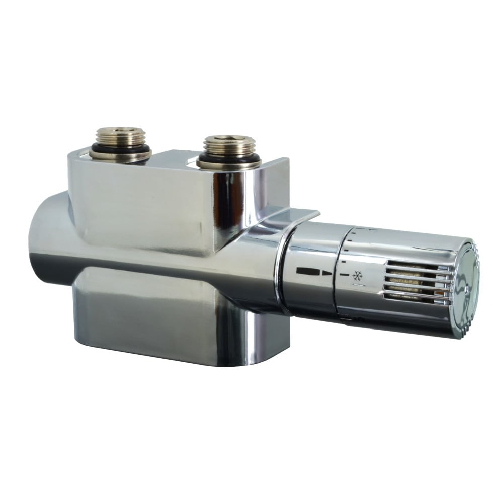 Ximax Heizkörper Mittelanschlussgarnitur Multiblock-Set Universal chrom