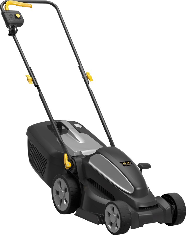 Alpina ElektroRasenmäher AL1 34 E 1.200 Watt, 34 cm Schnittbreite