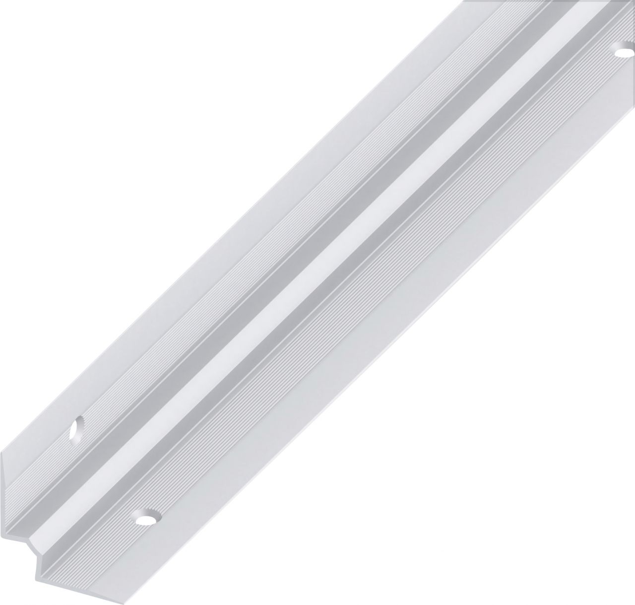 alfer Treppen-Innenwinkel-Abschluss-Profil 1 m, 25.3 x 3 mm Alu silber GLO763246106