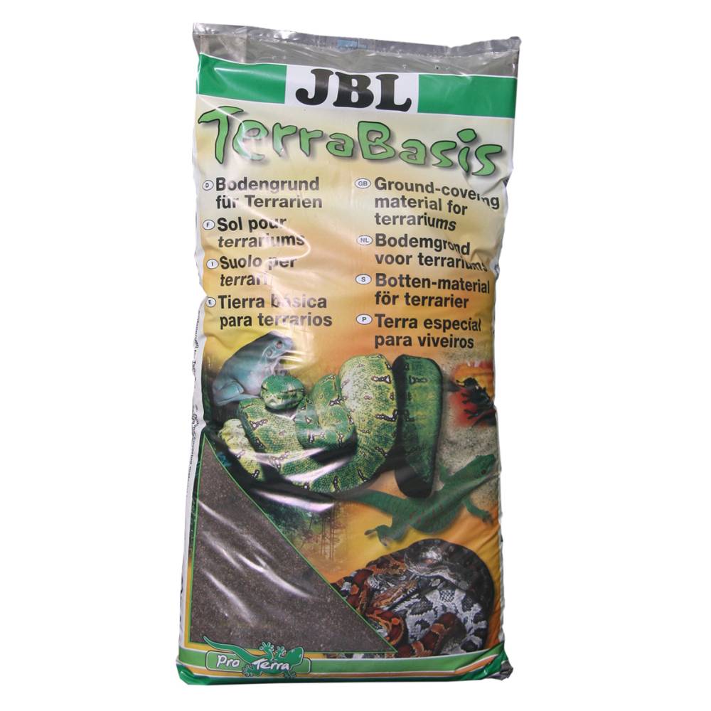 JBL Aquaristik JBL TerraBasis Bodengrund für Regenwaldterrarien GLO689900258