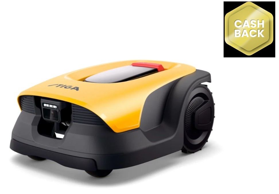 STIGA Mähroboter A 15v Kamera & RTK