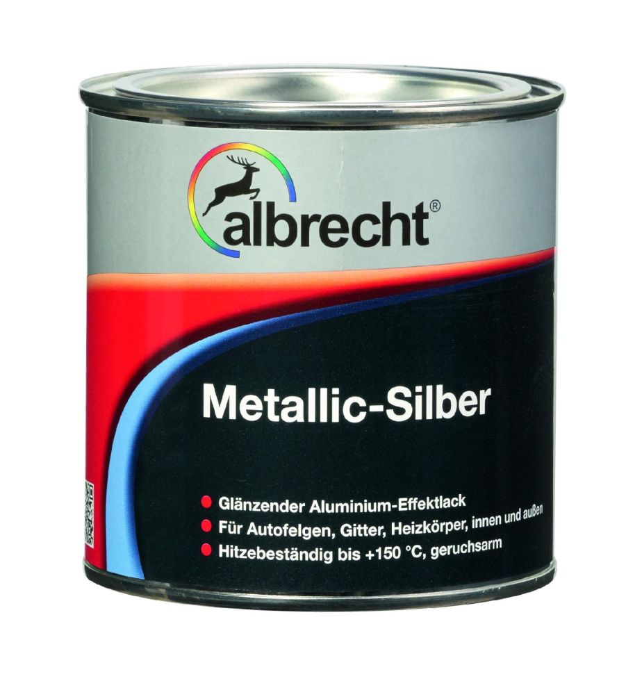 Albrecht Metallic-Silber 375 ml silber