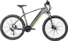 Zündapp E-Bike MTB Z808 27,5 Zoll 10-Gang 504 Wh schwarz grün