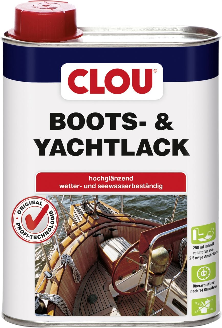 Clou Bootslack 250 ml