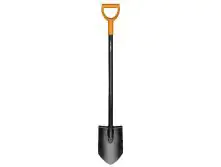 Fiskars Spaten Solid spitz