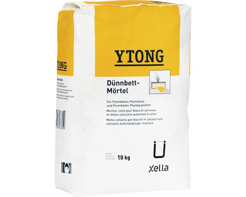 Weitere YTONG Dünnbettmörtel FIX N 241 10 kg GLO779101034