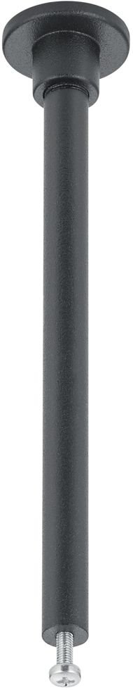 Trio Leuchten T-Verbinder DUOline - 16cm Schwarz Matt Für Innenbeleuchtung