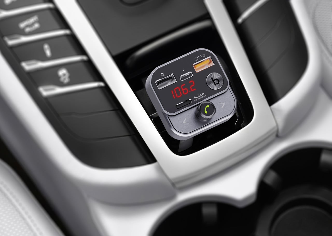 Technaxx Transmitter & Bassverstärker FMT1700BT GLO680252123