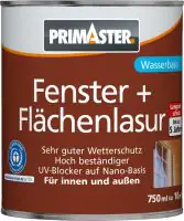 Primaster Fenster und Flächenlasur 750 ml farblos