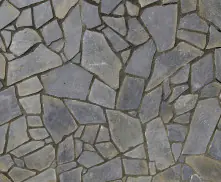 Natursteinplatte Quarzit Nero Greco 