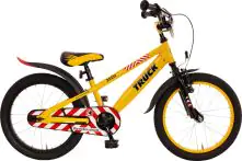 Bachtenkirch Kinderfahrrad Truck 18 Zoll gelb schwarz mit Rücktritt
