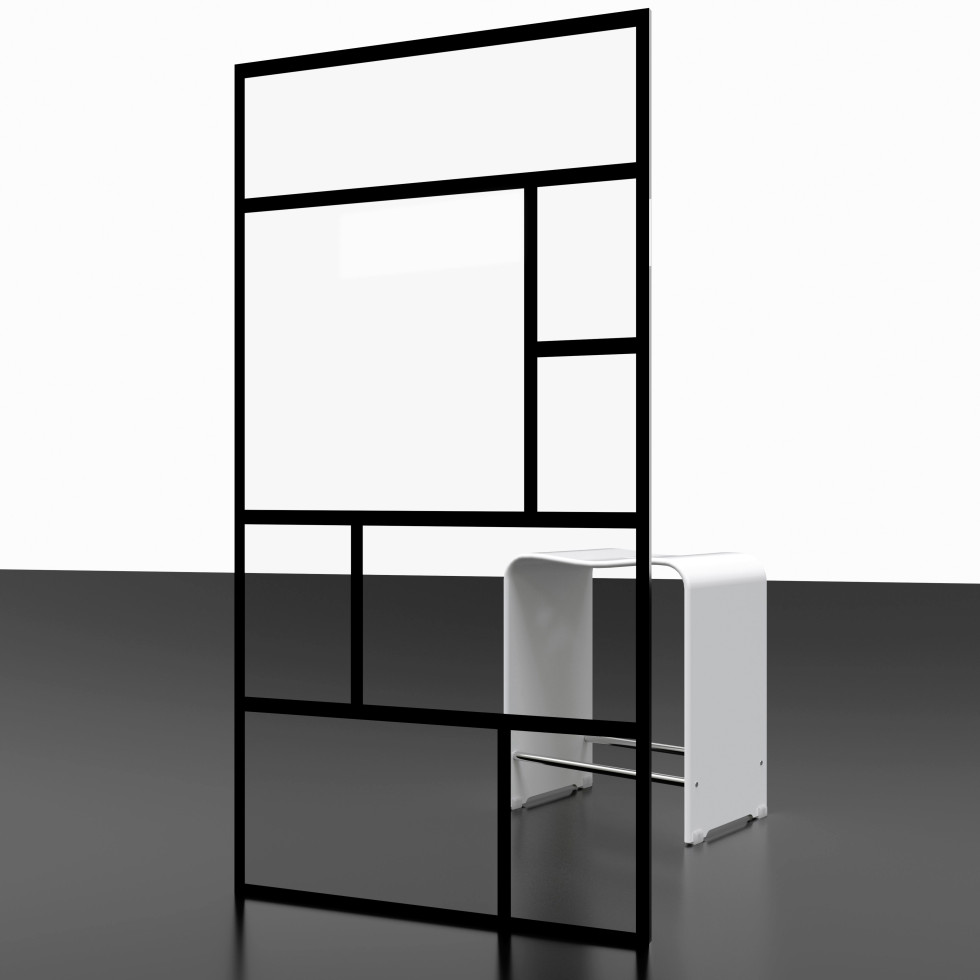 Schulte Badewannenaufsatz Köln – 3-teilige Duschabtrennung Aus Sicherheitsglas, 124 X 130 Cm (alunatur)