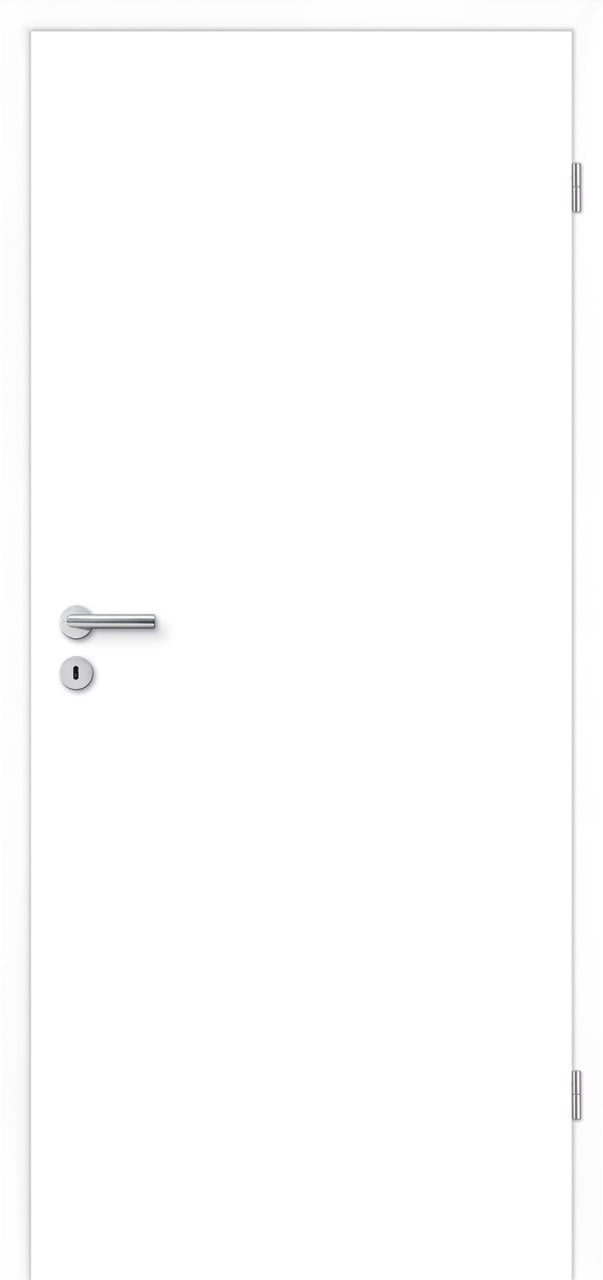 Borne Türblatt CPL design-weiß Röhrenspan
