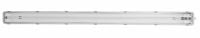 LED Feuchtraumleuchte Marina 2-flammig 120 cm 2x18 W, G13, 1800 lm, weiß