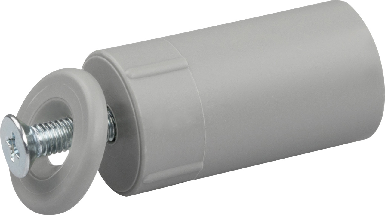Schellenberg Anschlagstopfen Länge: 40 mm, Ø 20 mm, für Rollladen, grau