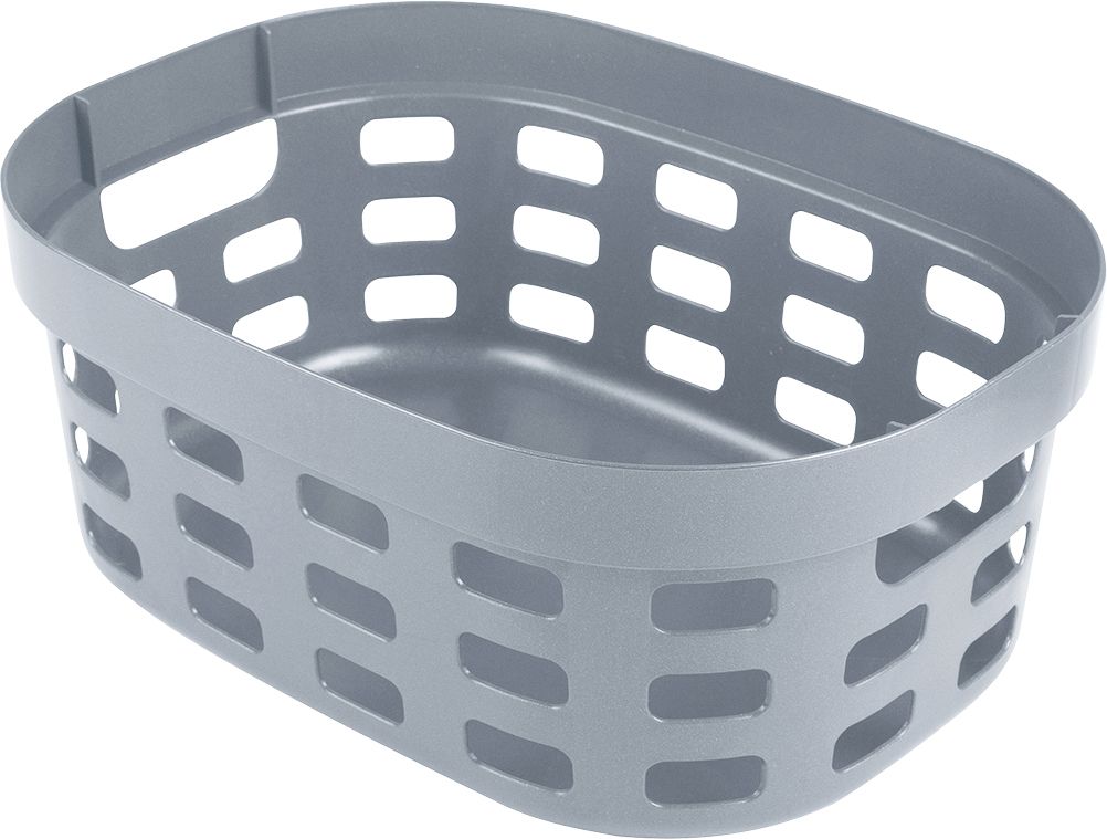 Sunware Korb Sigma Home 15 L blaugrau 38 x 28 x 15,7 cm