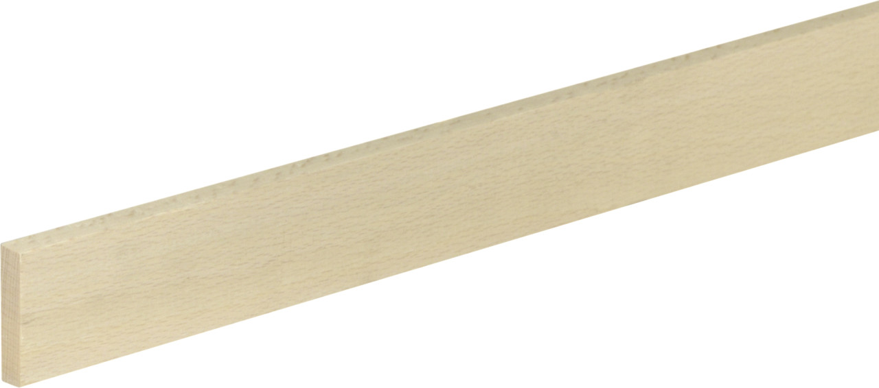FN Neuhofer Flachleiste 95 cm 35 x 8 mm Buche