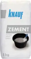 Knauf Zement grau, 5 kg