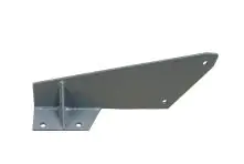 Dachsparrenhalter E6100 für Kassettenmarkise grau