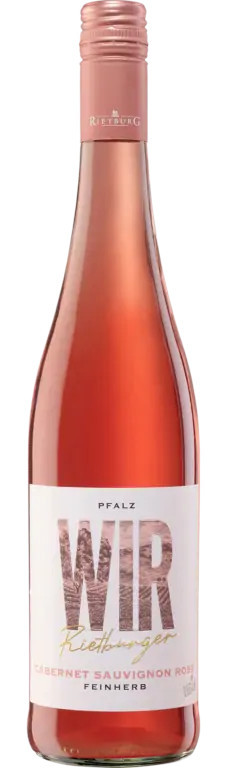 Weitere Rietburg Rosé Cabernet Sauvignon feinherb Deutschland 0,75 L GLO642021768
