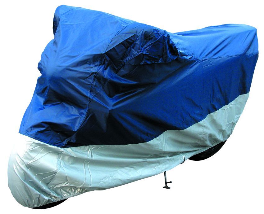 TrendLine Motorradabdeckung L 99x124x228cm