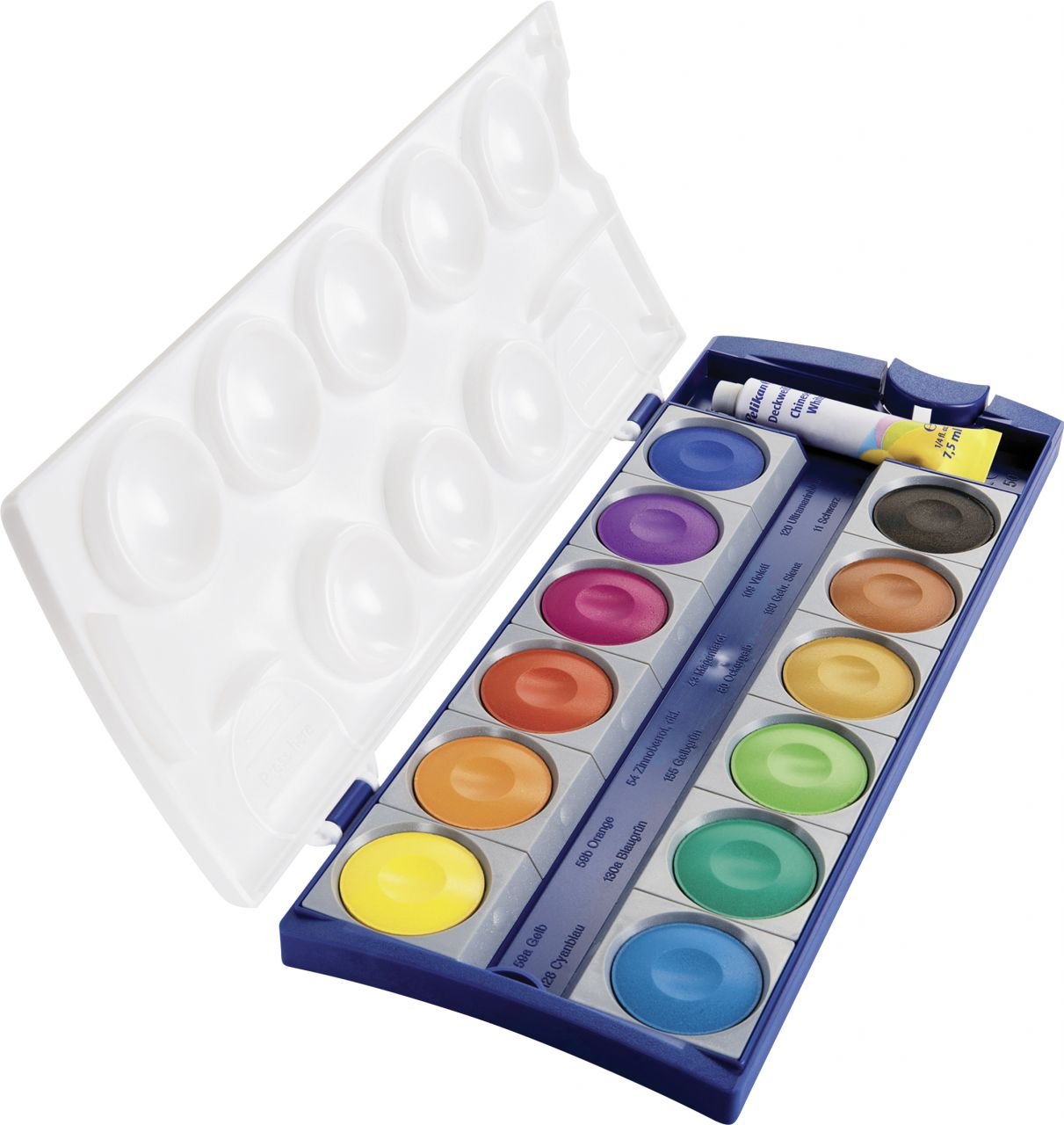 Pelikan Deckfarbkasten 735K/12 GLO663152460