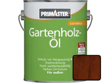 Primaster Gartenholzöl 5 L bangkirai