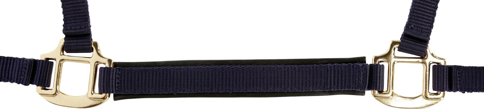 Covalliero Halfter Classy Navy Mit Roségold - Elegant Für Pferde