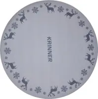 Krinner Weihnachtsbaumunterlage Ø 60 cm grau