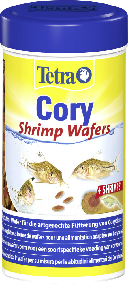 Tetra Cory Shrimp Wafers 250 ml GLO629501098