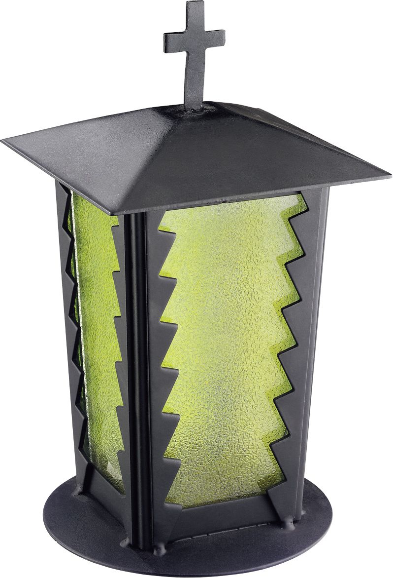Weitere Grablaterne 24 cm schwarz GLO692559181