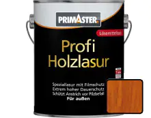 Primaster Profi Holzlasur 750 ml teak