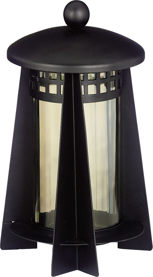 Weitere Stahlgrablaterne 23 cm schwarz GLO692559269