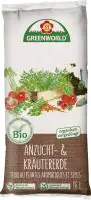 ASB Greenworld Bio Anzucht- und Kräutererde 16L