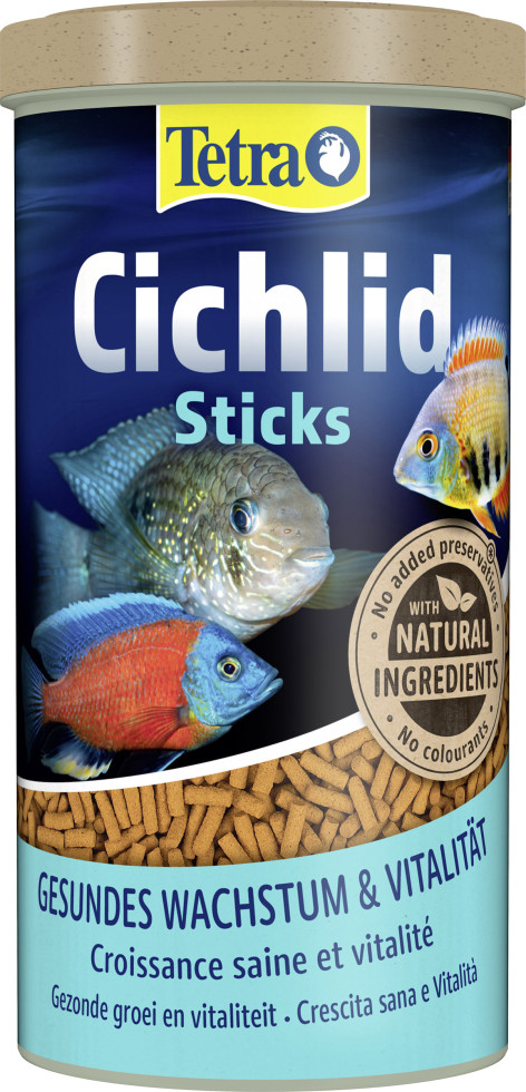Tetra Zierfischfutter Cichlid Sticks 1 L