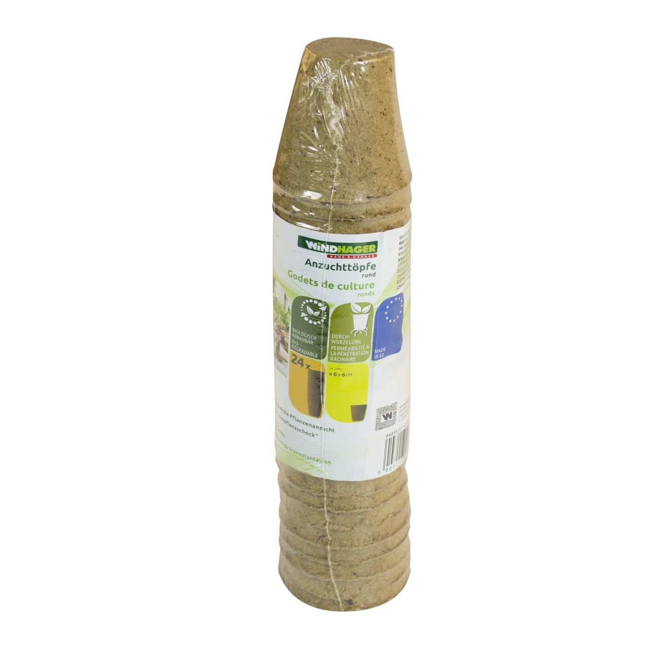 Windhager Anzuchttöpfe Ø 6 cm, 24 Stück GLO688100753