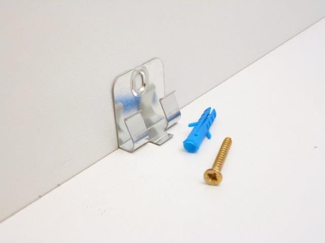 B.S. Bauprogramm Clip für Sockelleiste 18 x 50 mm