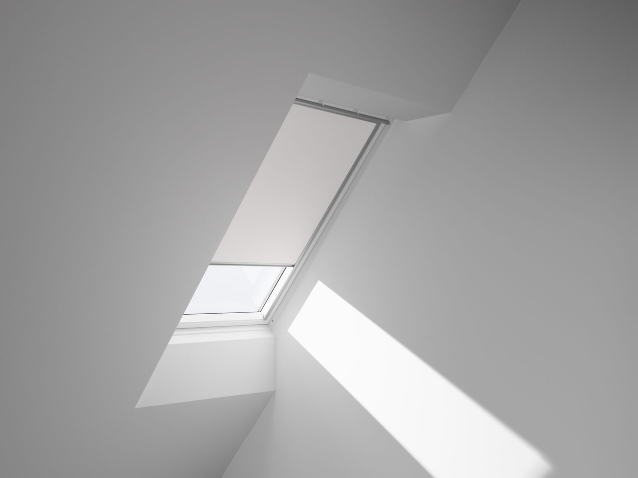 VELUX Verdunkelungsrollo manuell DKL UK04 1025S weiß