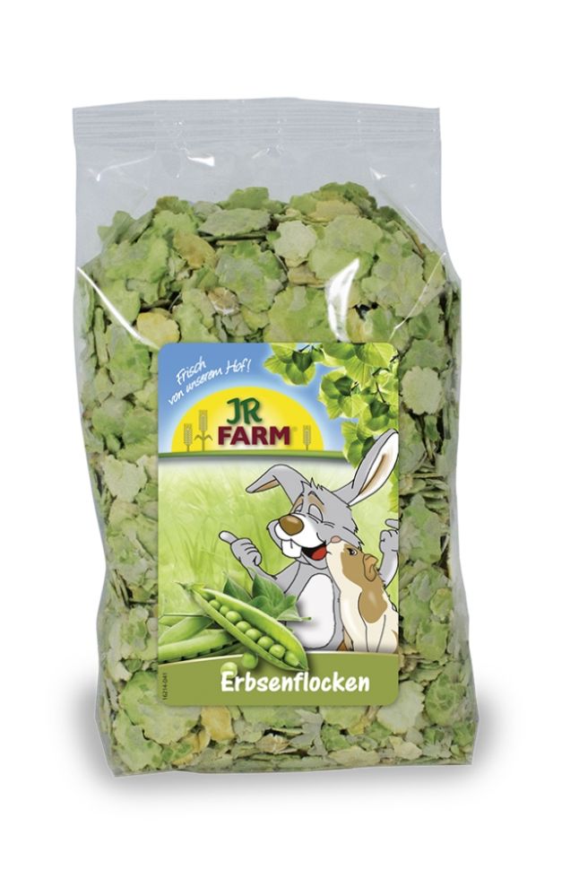 JR Farm Nagersnacks Erbsenflocken 200g
