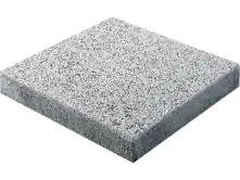 Kann Terrassenplatte Mailand 40 x 40 x 5 cm weiß