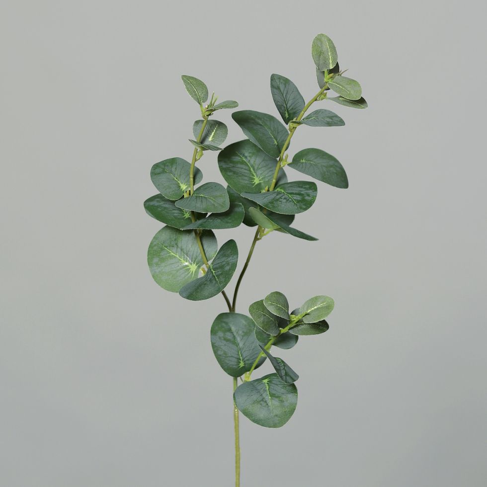 DPI künstlicher Zweig Eukalyptus grün 64 cm