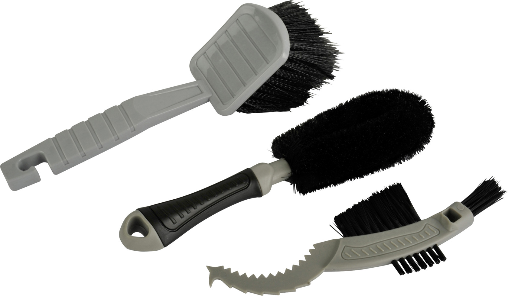 Fischer Bürsten-Set zur Fahrradpflege 3-teilig