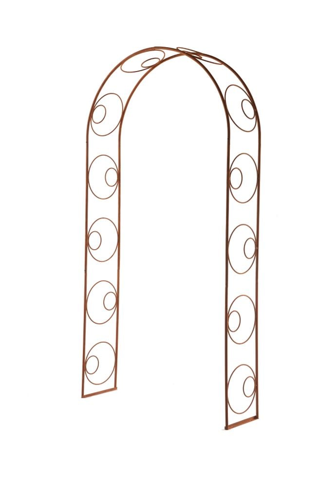 Pink Garten Rosenbogen Circle 124 x 36 x 244 cm kaufen Globus Baumarkt